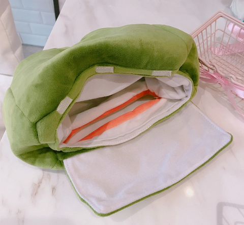 Bored Frog Tissue Box Bored Frog Tissue Box