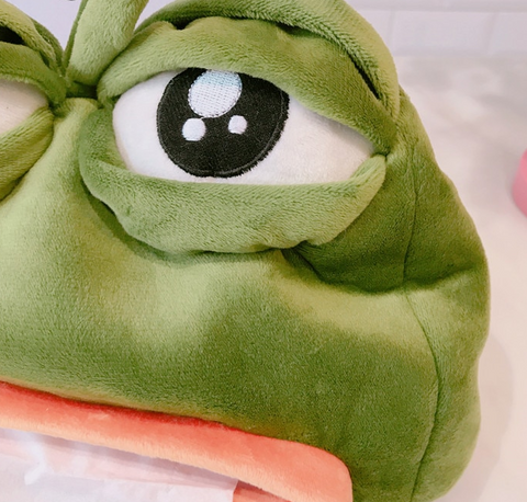 Bored Frog Tissue Box Bored Frog Tissue Box