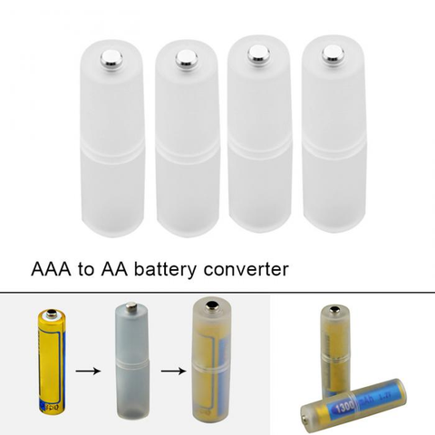 AAA Battery Converter Set AAA Battery Converter Set