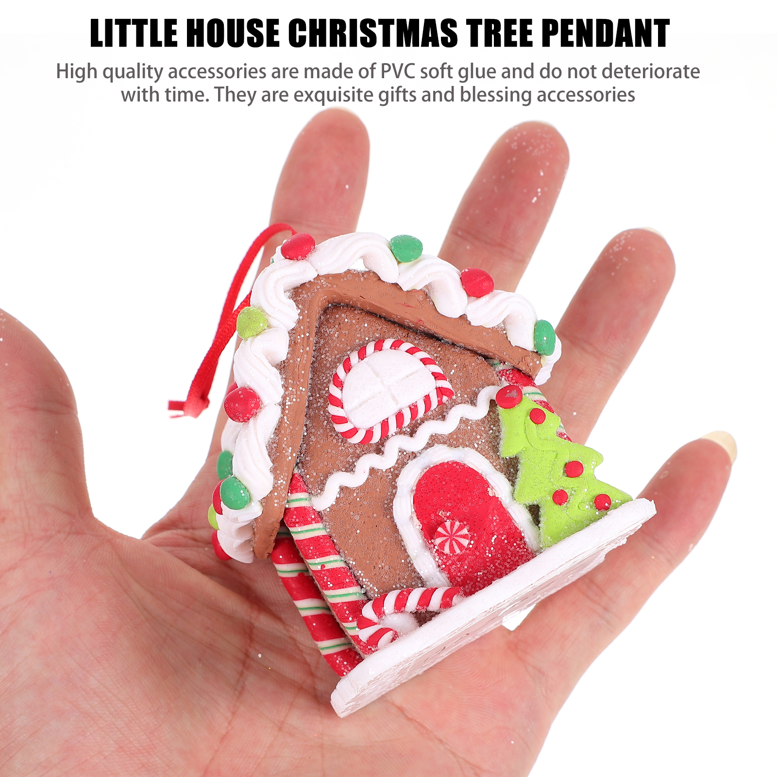 Mini Christmas Gingerbread House Decorations Mini Christmas Gingerbread House Decorations