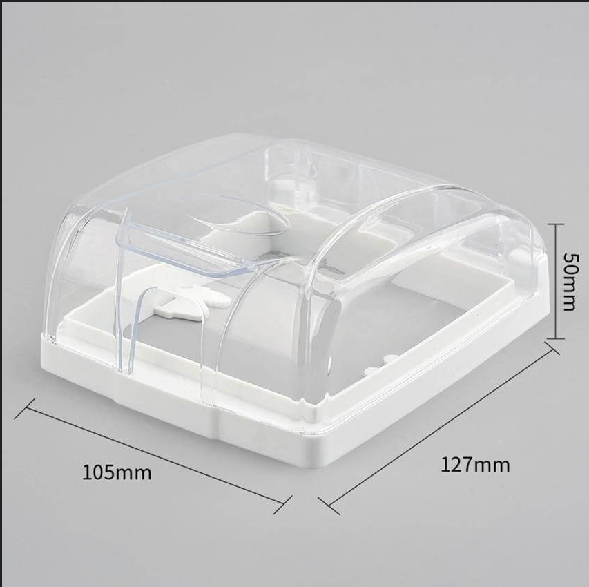 Waterproof Socket Cover Bathroom