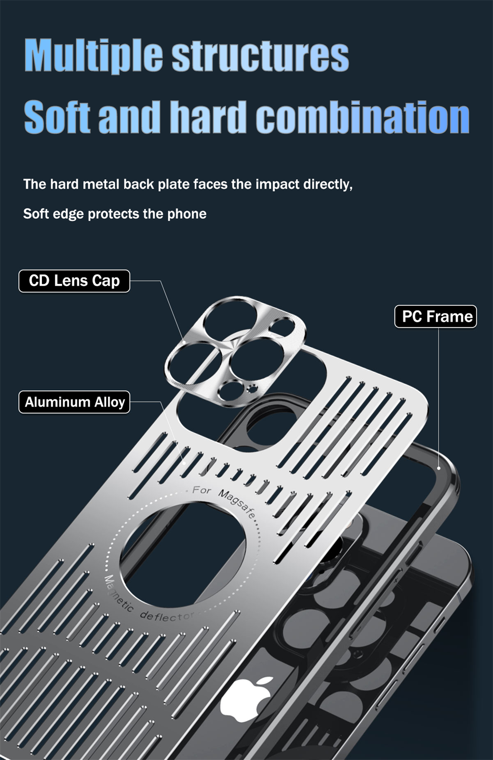 Metal Armor Heavy Duty iPhone Case Metal Armor Heavy Duty iPhone Case