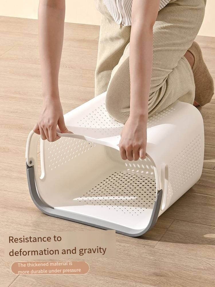 Japanese Style Durable Breathable Laundry Basket Japanese Style Durable Breathable Laundry Basket