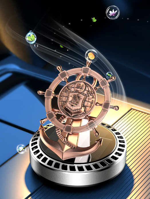 Auto Aroma Solar Energy Windmill Air Freshener Auto Aroma Solar Energy Windmill Air Freshener