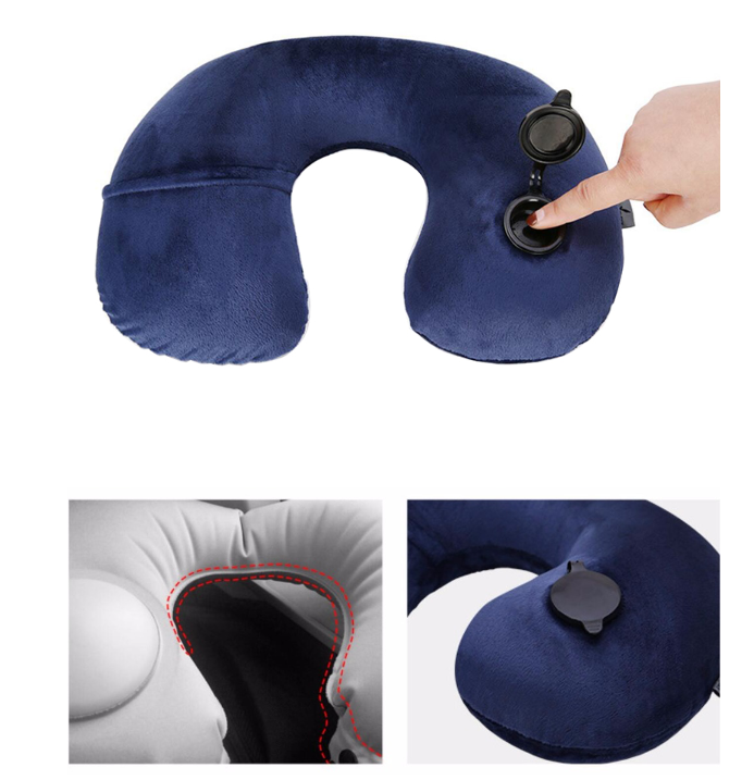 Inflatable travel Neck Pillow Inflatable travel Neck Pillow