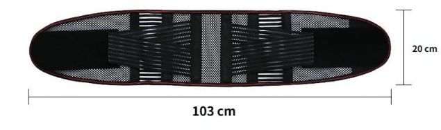 True Posture Adjustable Orthopedic Waist Trainer Belt True Posture Adjustable Orthopedic Waist Trainer Belt