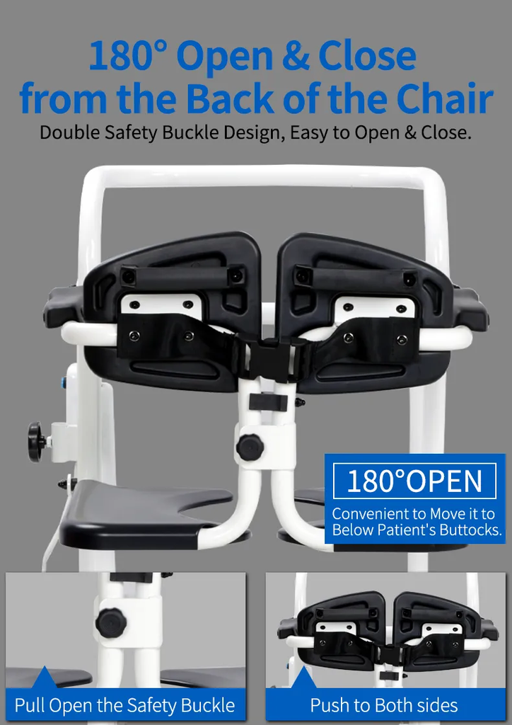 Easy Transfer Electric Automatic Lift Elderly Care Wheelchair Easy Transfer Electric Automatic Lift Elderly Care Wheelchair