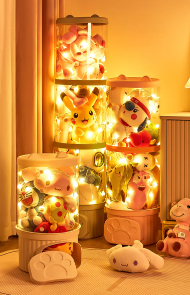 See-Through Toy Storage Kids Room Organizer Cube See-Through Toy Storage Kids Room Organizer Cube