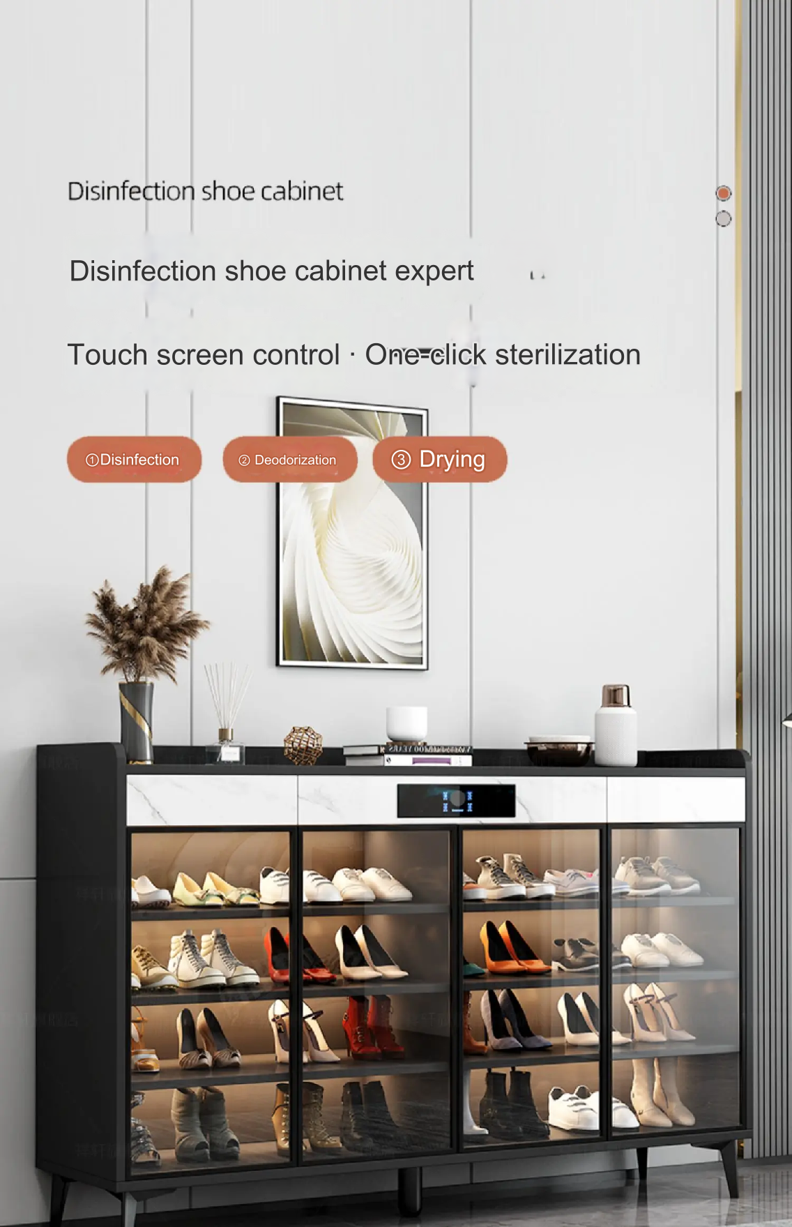 Intelligent Modern Disinfection Shoe Storage Rack Intelligent Modern Disinfection Shoe Storage Rack