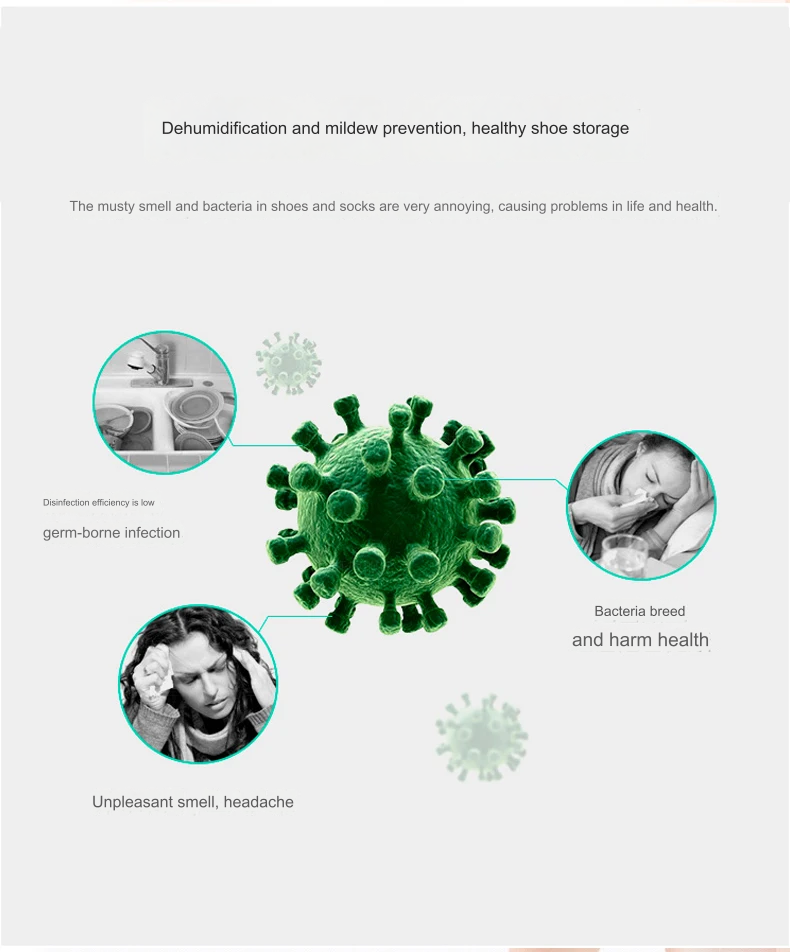 Intelligent Modern Disinfection Shoe Storage Rack Intelligent Modern Disinfection Shoe Storage Rack