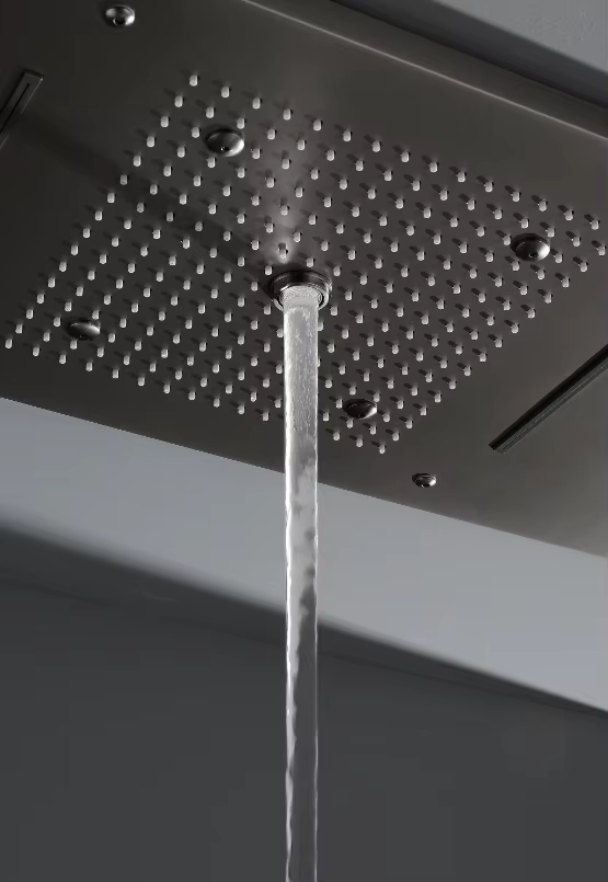 Luxury Rainfall LED Color-Changing Shower Set Luxury Rainfall LED Color-Changing Shower Set